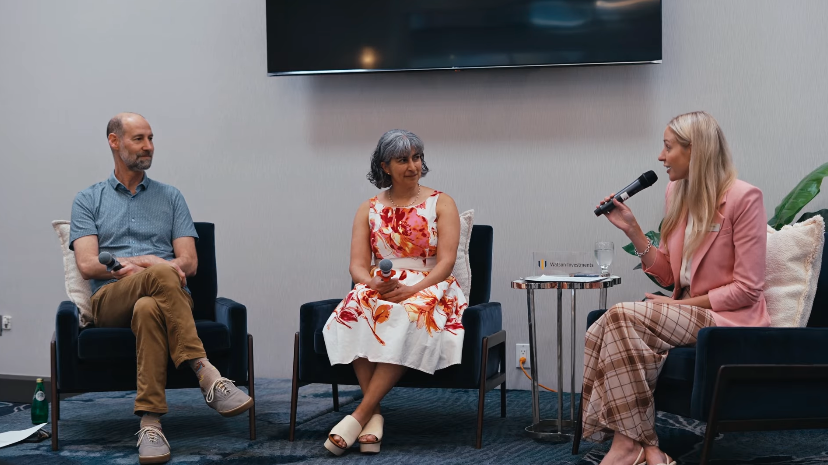 Panel discussion with Dr. Ian Shulman, Christine Leighland and Jennifer Watson